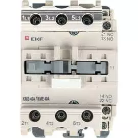 Малогабаритный магнитный пускатель EKF КМЭ ctr-s-40-380