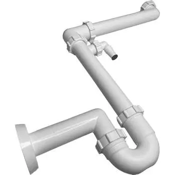 Малогабаритный сифон Miano