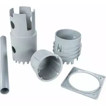 Малой одиночной герметичной коробки комплект для утепленного фасада KOPOS KEFZ 80/VDZ (KB) KEFZ 80/VDZ_KB