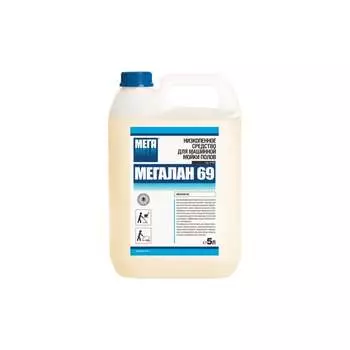 Малопенное средство для поломоечных машин Мега ЛАН 69 А 100 604342