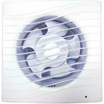 Малошумный осевой вытяжной вентилятор ВИЕНТО В125СН STILL