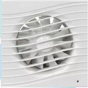 Малошумный осевой вытяжной вентилятор ВИЕНТО В100СТ STILL