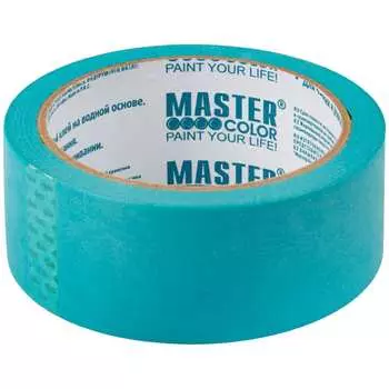 Бумажная малярная лента для деликатных поверхностей MASTER COLOR 30-6133