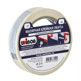Малярная клейкая лента Unibob 214972