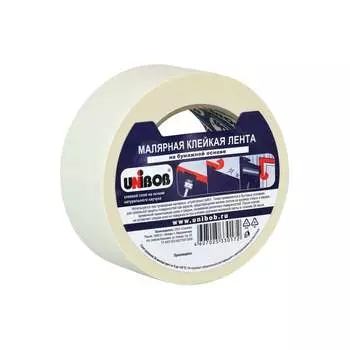 Малярная клейкая лента Unibob 211729