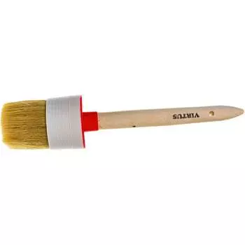 Малярная круглая кисть VIRTUS Standard №18 001020018