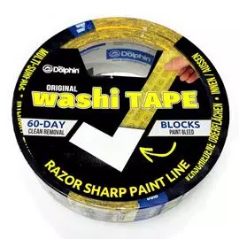 Малярная лента Blue Dolphin Washi 300-1-01