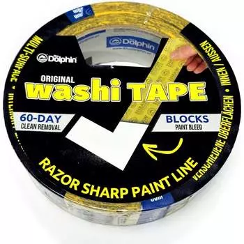 Малярная лента Blue Dolphin Washi 300-1-02