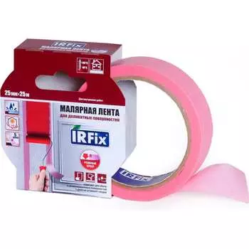 Малярная лента для деликатных поверхностей IRFIX IRFIX EXTRA 30083