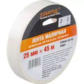 Малярная лента STARTUL Profi ST9043-25-45