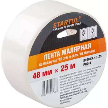 Малярная лента STARTUL ST9043-48-25