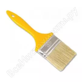 Малярная плоская кисть DKR