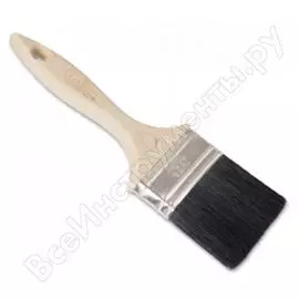 Малярная плоская кисть для масляных красок DKR