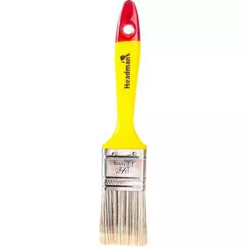 Малярная плоская кисть HEADMAN Канекарон 682-023