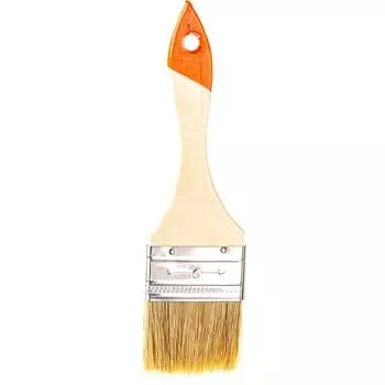 Малярная плоская кисть HEADMAN Бейсик 682-004