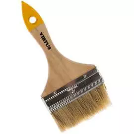 Малярная плоская кисть VIRTUS Slim 001001100