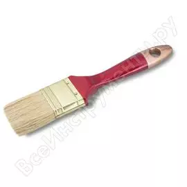 Плоская малярная кисть VIRTUS Profi 001004100