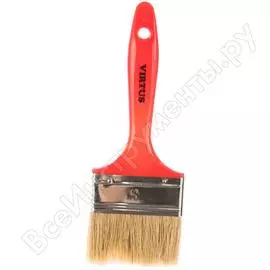 Плоская малярная кисть VIRTUS Standard 001009075