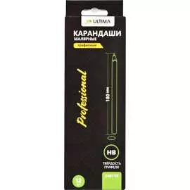 Малярные графитные карандаши ULTIMA 140110