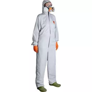 Малярный многоразовый антистатический комбинезон Jeta Safety JPC-175-XXXL