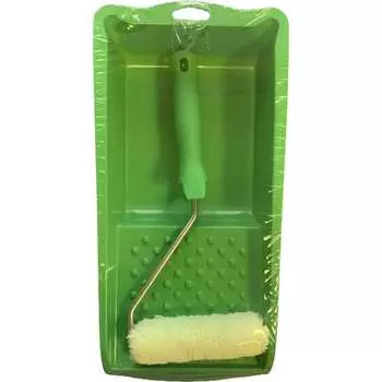 Малярный набор для работ по дереву МЕЛОДИЯ ЦВЕТА 200-110+ванн(зел)