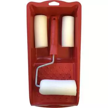 Малярный набор МЕЛОДИЯ ЦВЕТА 556-1110+ванн(крас)