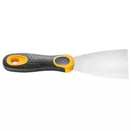 Малярный шпатель HARDY 120мм нержавеющая сталь ручка 2K 0830-820012