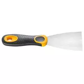 Малярный шпатель HARDY 80мм нержавеющая сталь ручка 2K 0830-820008