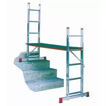 Малые лестничные подмости Krause Corda 2х5 080028