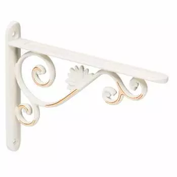 Малый кронштейн для полок Lemax PROF MF-160 WT.GP