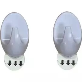 Малый легкоудаляемый дизайн-крючок Jetservice 77782