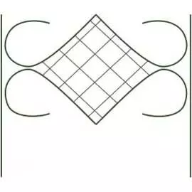 Малый заборчик Green Line