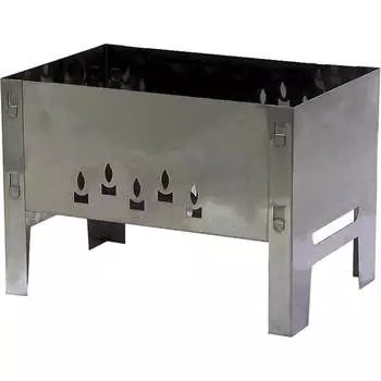 Мангал Grillkoff восток без шампуров 32