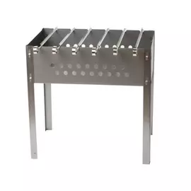 Мангал pikmeister стандарт, 6 шампуров, 500х300х500мм 3908