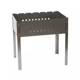 Мангал pikmeister стандарт без шампуров, 500х300х500мм 3910