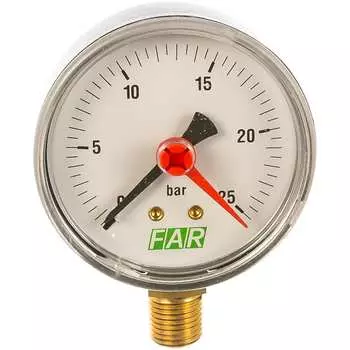 Манометр FAR FA 2500 R25