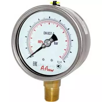 Манометр A-Flow G21-S-4G-50A-1000bar
