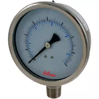 Манометр A-Flow G30-S-4N-50A-250bar