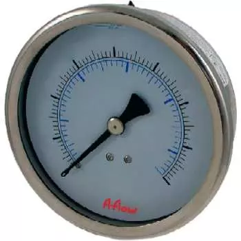 Манометр A-Flow G30-S-2N-40B-10bar/MPa