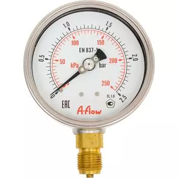 Манометр A-Flow G22-S-8G-100A-2,5bar