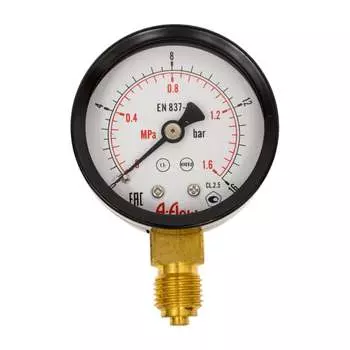 Манометр A-Flow G10-C-4G-50A-16bar