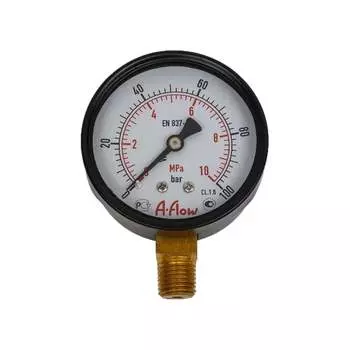 Манометр A-Flow G10-C-4N-63A-100bar