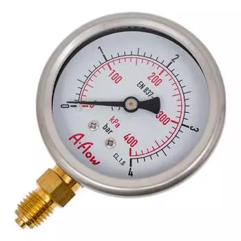 Манометр A-Flow G20-S-12M-63A-4bar