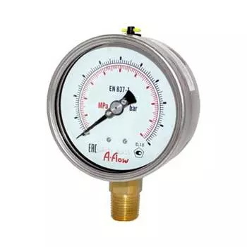 Манометр A-Flow G21-S-4N-50A-25bar