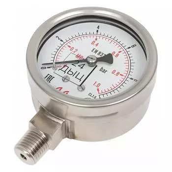 Манометр A-Flow G32-S-4N-63A-10bar-VE