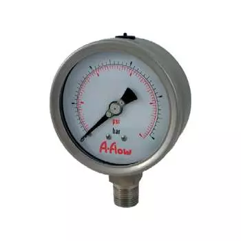 Манометр A-Flow G32-S-4N-63A-60bar