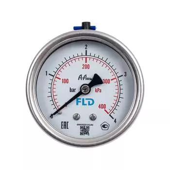 Манометр A-Flow G32-S-4N-63B-4bar