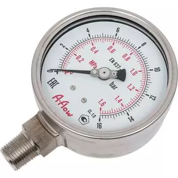 Манометр A-Flow G32-S-8N-100A-16bar