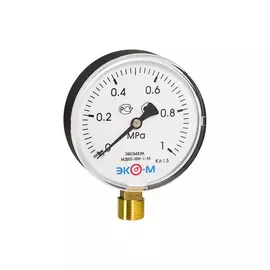 Манометр ЭКО-М Экомера МД02-100-М-1МПа-ЭИ