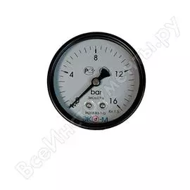 Манометр эко-м экомера мд02-63-g-16-ои